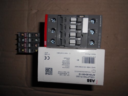 ABB AF30-30-00-13 Contactor 100-250VAC/DC 50/60Hz miniatura 1