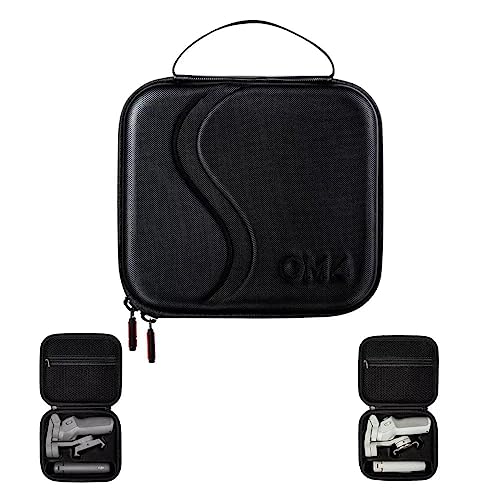 Image of Careflection || Carrying case for Om 4 Compatible with DJI Om 4 / Om 4 SE /DJI Osmo 3 Bag Mobile Gimbal Carry case