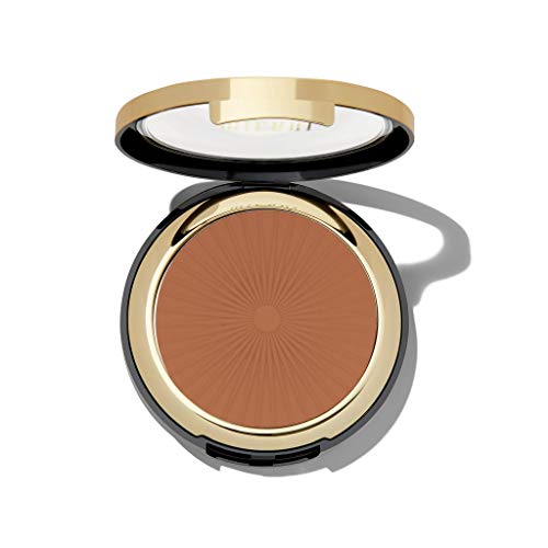 Milani Silky Matte Bronzing Powder - Sun Drenched (0.34 Ounce) Vegan, Cruelty-Free Bronzer - Shape & Contour Face With A Full Matte Finish #TOP1