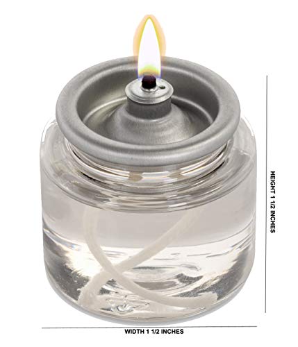 Tealight Fuel Cells Liquid Wax Oil Candles 8 Hour Burn Time (180)