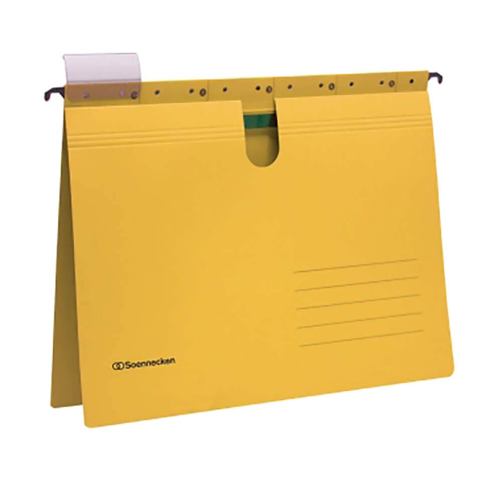 Soennecken Cartellina sospesa 2018, DIN A4, 220 g, confezione da 25 pezzi.