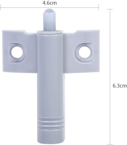 Miniatura 3 de 20 unids/lote Cierres suaves para gabinete de cocina, amortiguador de plástico amortiguador de puerta, cajón de tope de puerta, cierre suave y