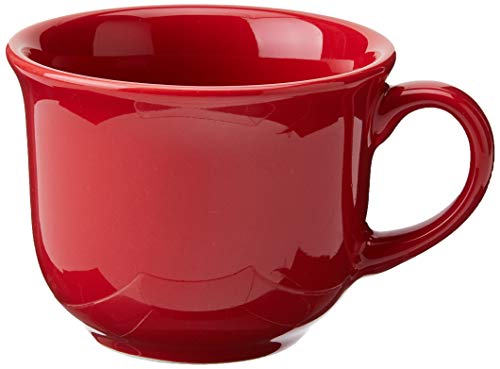 1 Aparelho de Jantar e Chá 30 Peças Oxford Daily Floreal Red Vermelho