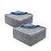 Price comparison product image LICARGO® 12x Premium Microfibre Cloths with 380 GSM - Extremely Absorbent and Super Soft - Lint Free Microfibre Cloth Car Polishing Cloth, Microfibre Car Cleaning Cloths - 40x40 cm
