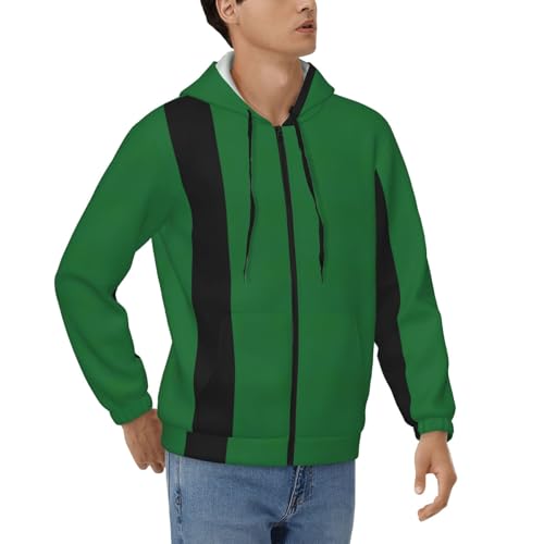 Sweat à capuche zippé homme motif Sultanat de Delhi pour vos sorties urbaines