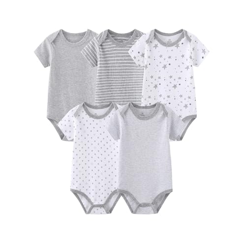 Image of MAMIMAKA Newborn Layette Gift Set 27-Piece Baby Girl Clothes Bodysuits, Pants Essentials and Accessories 0-12Months