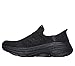 Skechers Women's Max Cushioning Arch Fit 2.0 Cambridge Hands Free Slip-Ins Sneaker, Black, 8 Wide