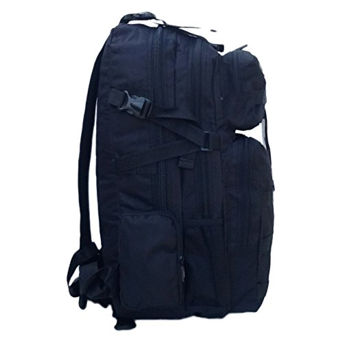 Mochila de senderismo 21 in 2000 cu in Negro miniatura 7