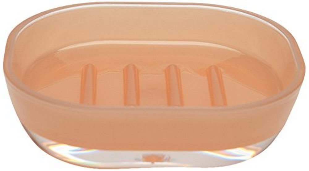 Excelsa Soap Dish, Cream, 15.7 x 11 x 4 cm