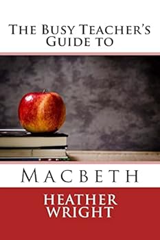 Paperback The Busy Teacher's Guide to Macbeth Book