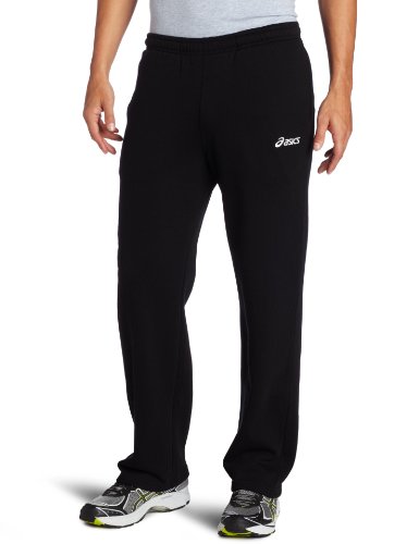 Preisvergleich Produktbild ASICS Herren Fleece-Hose, Herren, schwarz, Small