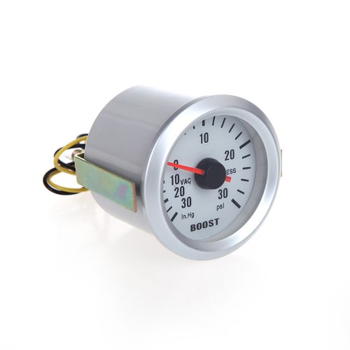 Sangmei Turbo Boost Vacuum Press Medidor para carro automotivo 2