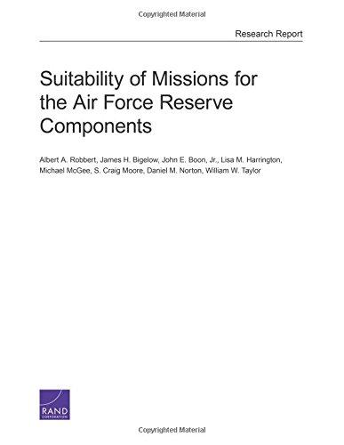 Suitability of Missions for the Air Force Reserve Components
