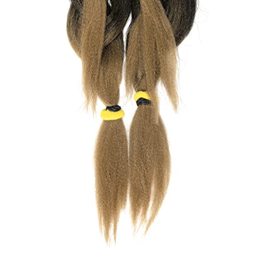 XPRESSION Lagos - Extension Per Capelli, 106 Cm E 117 Cm, Colore: Nero Profondo - Foto 9