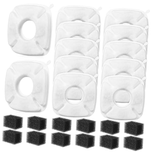 Filtros de repuesto para fuente de agua para mascotas 12 sets