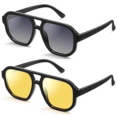 Black/Grey + Black/Yellow Tint