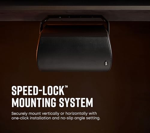 Image of Polk Audio Atrium 5 Outdoor Speakers with Powerful Bass (Pair, Black) (Pack of 2)