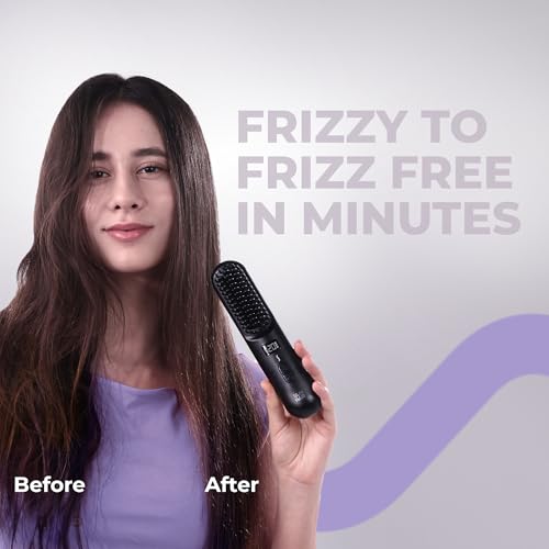 Tash Hair Glide Cordless Hair Straightening Brush 242g - Image 5