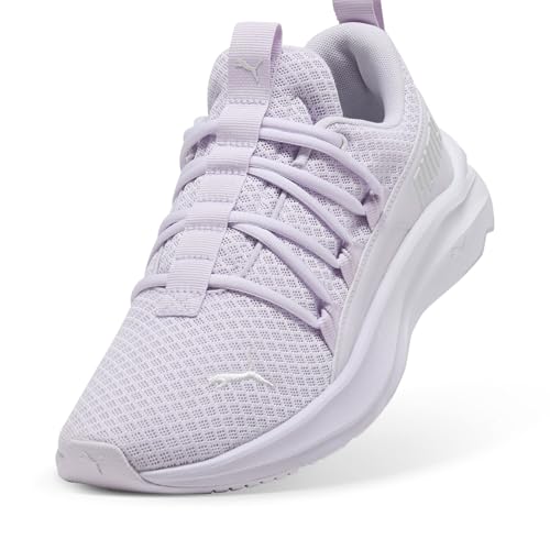 PUMA Women's Softride One4all Cross Training Shoes, Lilac Frost-Feather Gray-White, 6, 62
