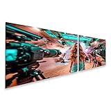 islandburner Prime Bild auf Leinwand Modell im Rampenlicht mit Kamerakreis für Wohnzimmer Modeinteressierte Modelagentur Bilder Wandbilder Poster