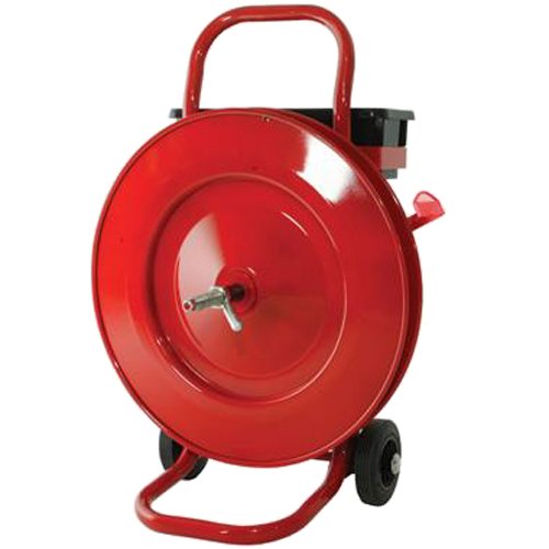 Action Handling OWM Dispenser Trolley for Oscillated Wound Steel Strapping