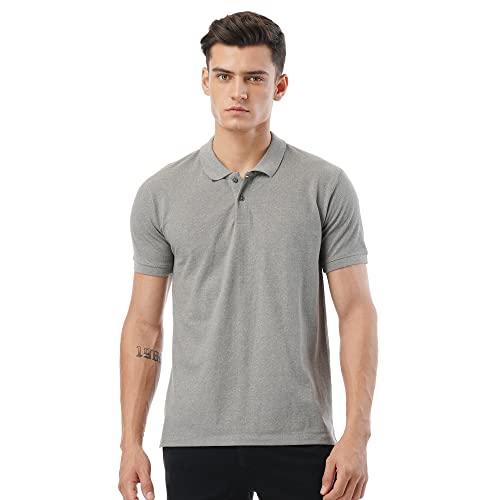 Image of FYLTR Men's Casual Polo T-Shirt with Contrast Placket | Polo - T-Shirt for Man | T-Shirt for Men