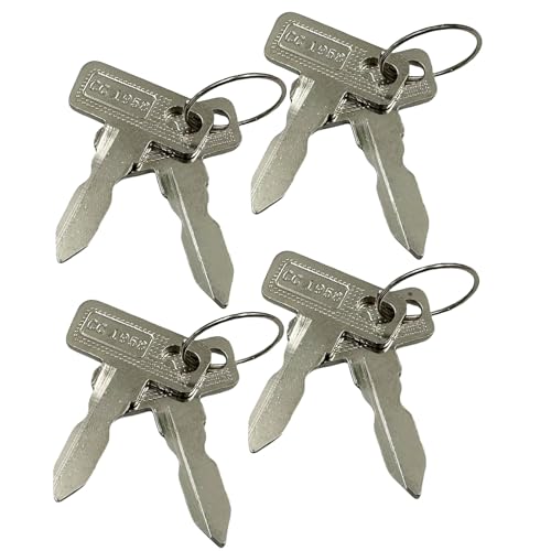 Club Car Golf cart Key DS/Precedent (1982+) Gas/Electric Golf Cart Replacement Ignition Key(8)
