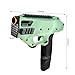 WORKER Nightingale 2.0 Blaster, Strong Magnetic Semi-Auto Flywheel Half Dart Blaster Pistol Toy Free DIY (Batteries not Included) Green