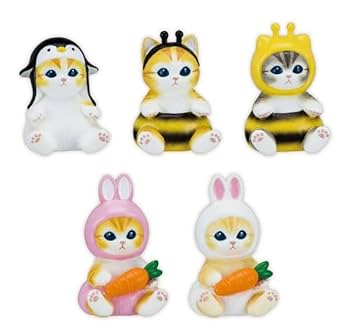 mofusand インテリアミニフィギュア 50個セット mofusand インテリアミニフィギュア 50個セット キデイランド