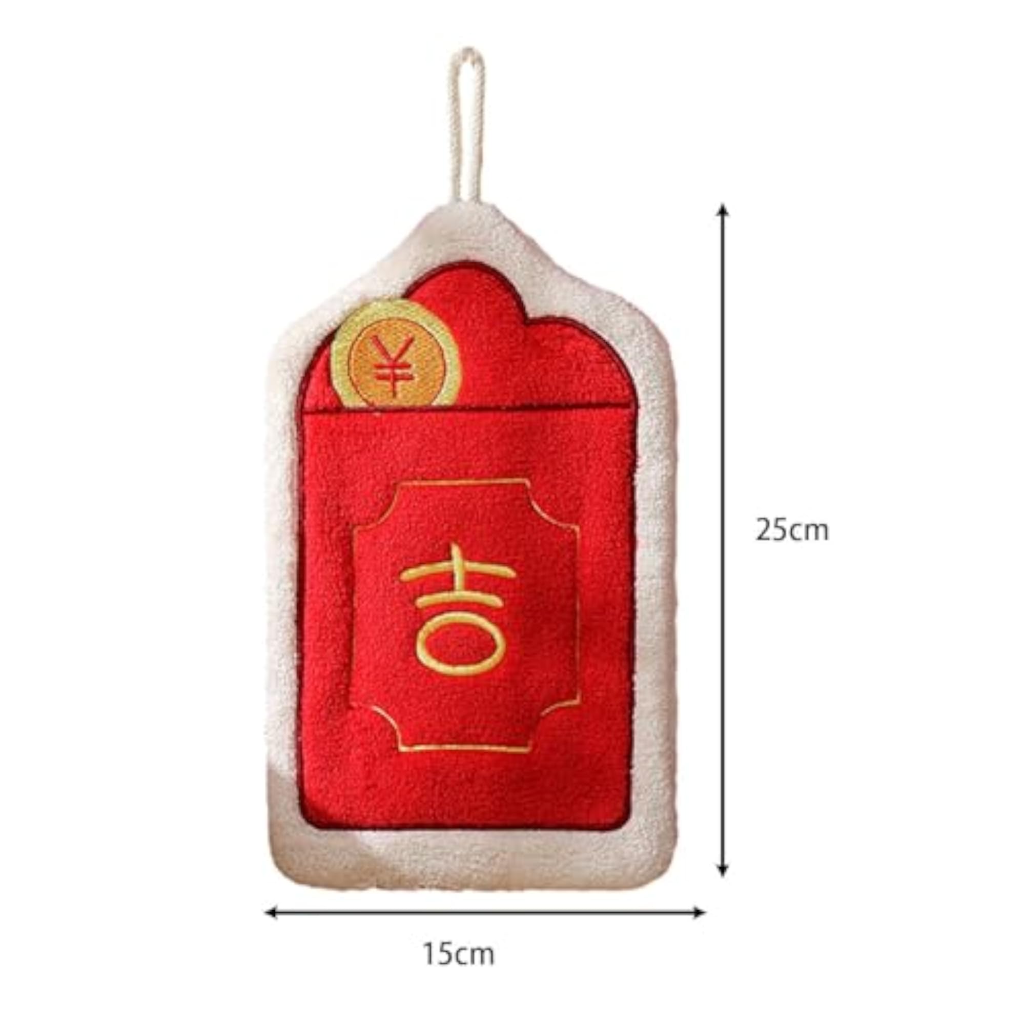 New Year Hand Towels, Decorative Kitchen Towels