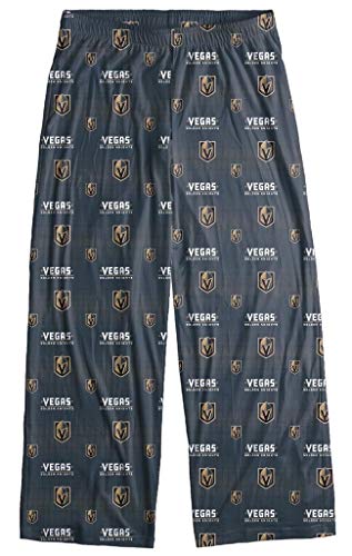 FOCO Las Vegas Golden Knights Men's Scatter Pattern Pajama Lounge Multi Color Pants