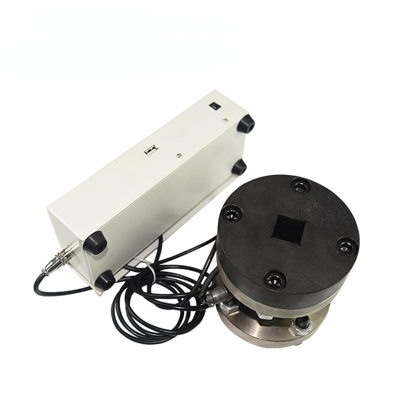 Digital Torque Meter Calibrator, 0-100 Nm 0.1% Resolution, ±0.5% Accuracy, USB Data Logging, Audible/Visual Alarm, Peak Hold for Calibration Labs, Automotive Repair, Precision Mechanics