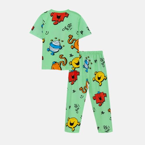 Image of Nap Chief Kids Cotton Nightwear Set, Full Sleeve Offical Characters Printed T-Shirt & Pyjama Set for Boys & Girls