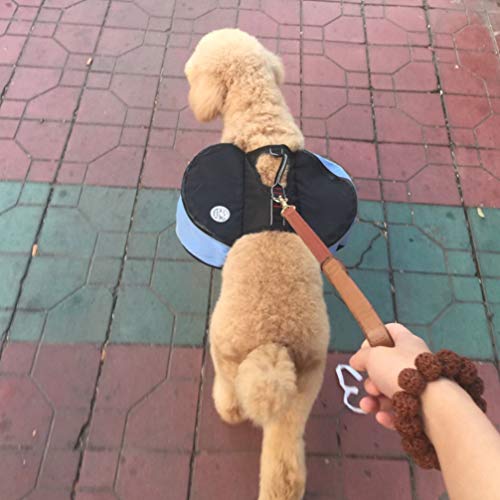 Balacoo Alforje- Cão de Estimação Do Filhote de Cachorro Do Cão Bloco Do Cão Cão Mochila Portátil Ao