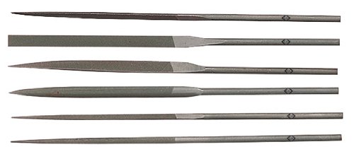 C.K T0124P naaldvijlen set