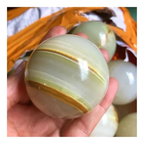 Bolas de cristal de jade natural de 40-50 mm el regalo de decoración ideal 2