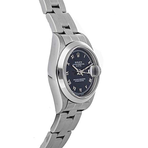 Rolex Oyster Perpetual Mechanical(Automatic) Blue Dial Watch 69160 (Pre-Owned)4