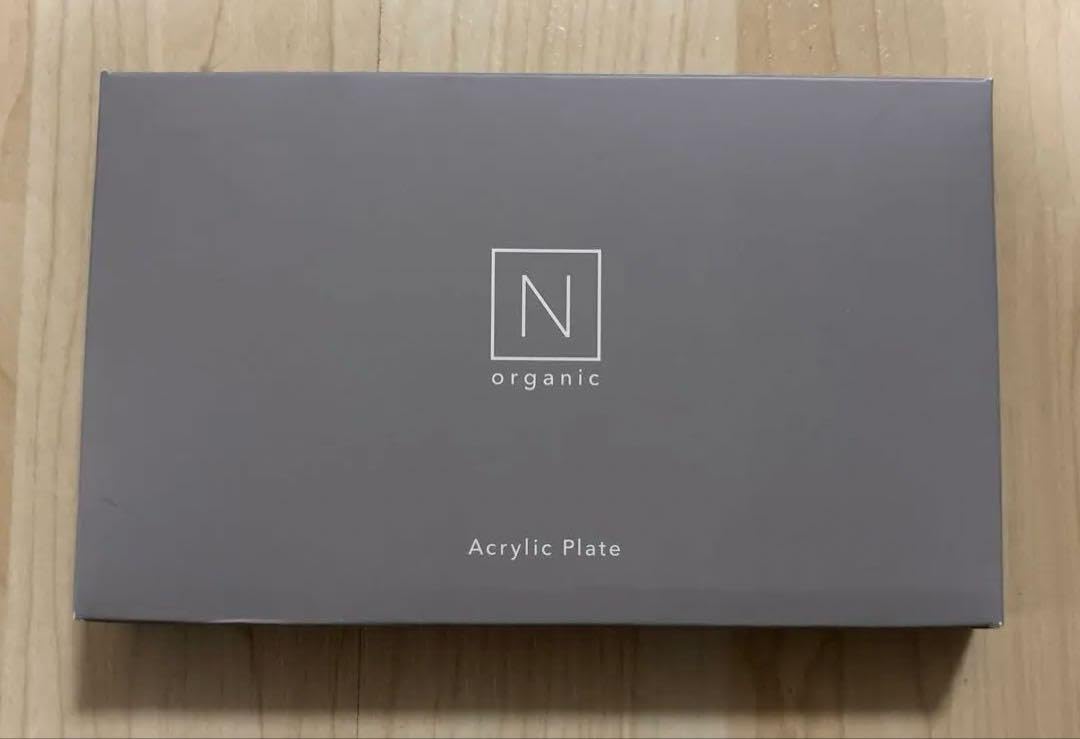 Amazon.co.jp: Nオーガニック アクリルプレート02 クリーム