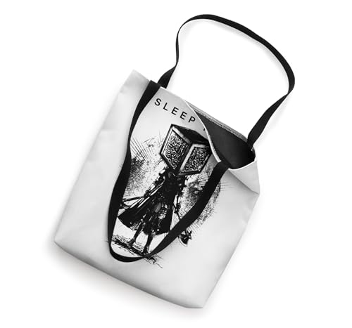 Sleep Token Axe Samurai Tote Bag miniatura 2