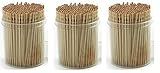 Norpro 1914 2.5 Ornate Wood Toothpicks 360 Count