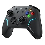 Machenike G6V2 Manette Sans fil PC, 2 moteurs à bobine mobile HD, 2 gâchettes TMR, 4 tou...