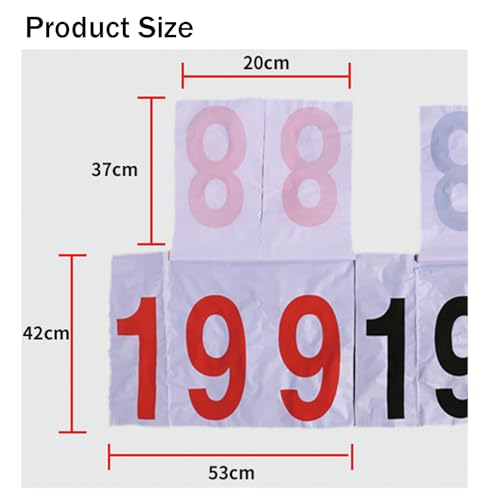 Tablero marcador 124×115 cm con soporte triangular miniatura 2