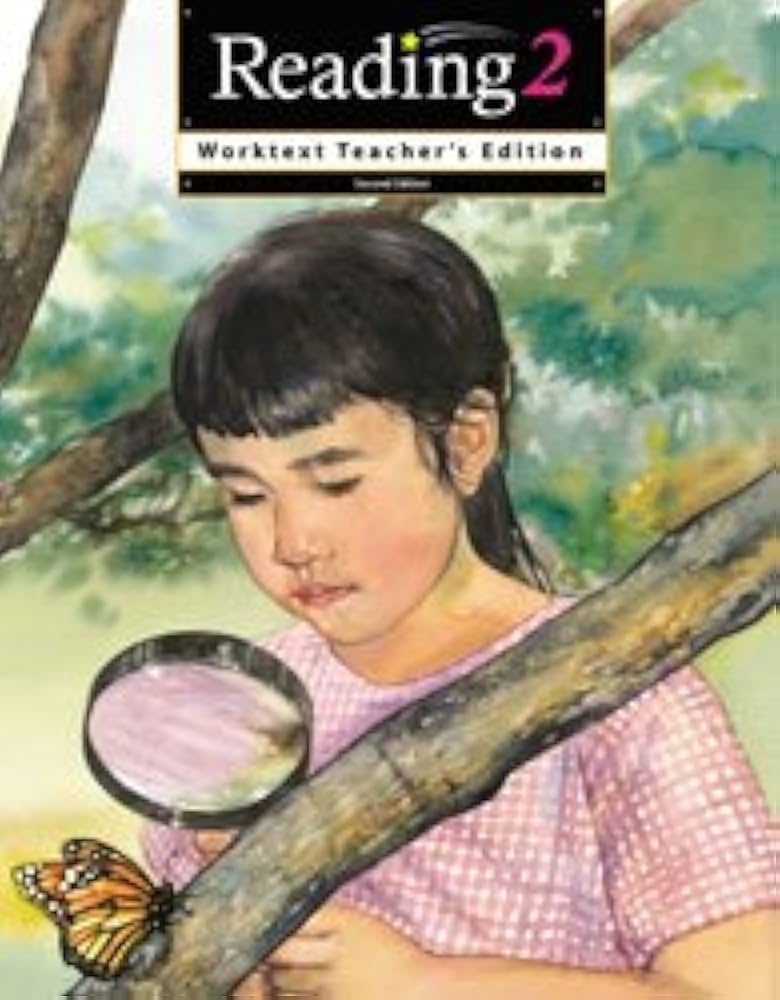 Reading 2 Worktext Teacher's Edition - BJU PRESS - Second