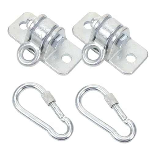 BCOATH 1Set Heavy Duty Swing Hook Sturdy Swing Hangers for Hammock Chairs and Rattan Swings Outdoor Installation Tool for Secure Support Gardens