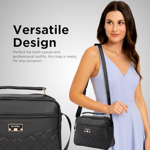 Image of Sling Bag for Women | Classic Stylish Handbag for Girls with Adjustable Strap