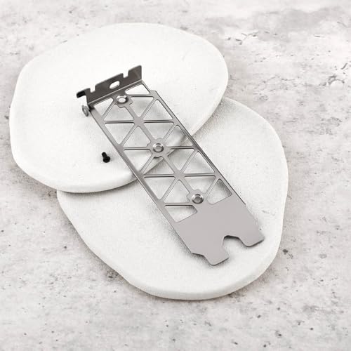 2 piezas soportes completos para GPU con tornillos miniatura 5