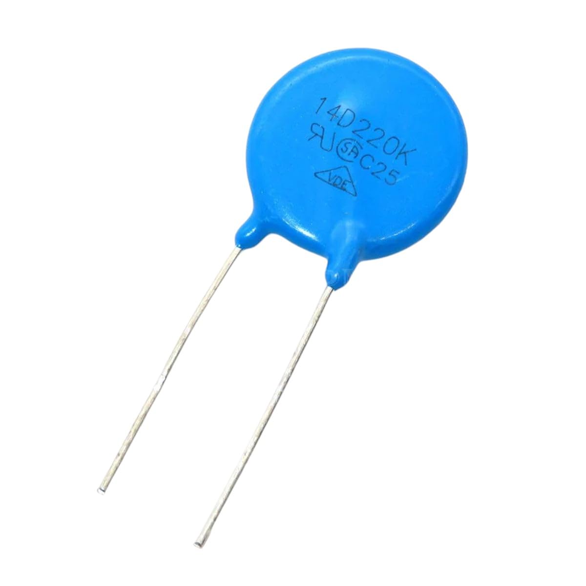 10PCS 220K Piezoresistor 14D220K 22V Varistor Resistor IGMOPNRQ