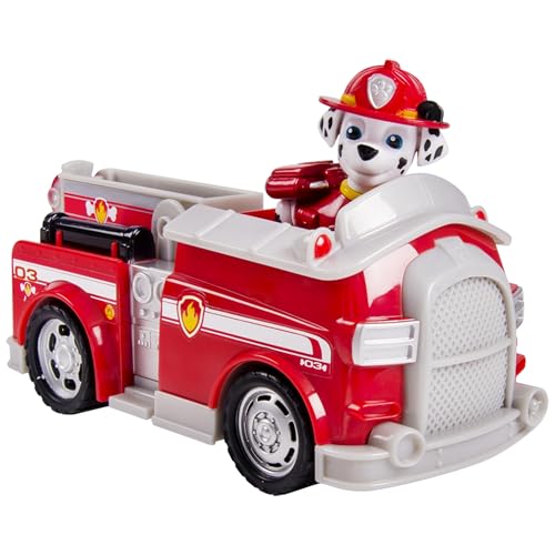 Paw Patrol Nickelodeon Marshalls Fire Fighting Toy Truck - Red