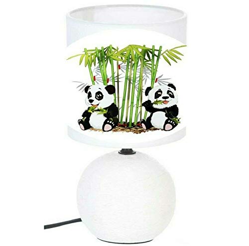 Lampe de chevet PETIT PANDA - création artisanale