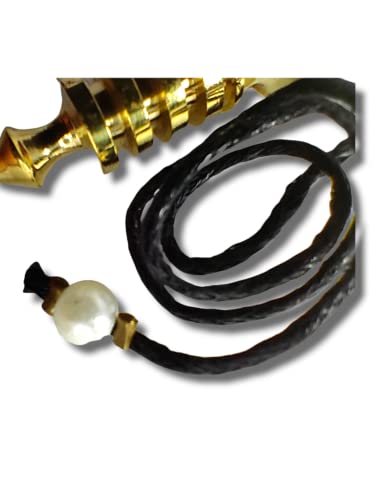 Pendolo Iside con 4 batterie, 100% bronzo